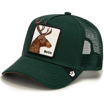 Kasketter buet grøn snapback Over the Line Buck Out Of Bounds The Farm Goorin Bros.