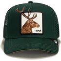 kasketter-buet-gron-snapback-over-the-line-buck-out-of-bounds-the-farm-goorin-bros