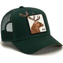 kasketter-buet-gron-snapback-over-the-line-buck-out-of-bounds-the-farm-goorin-bros