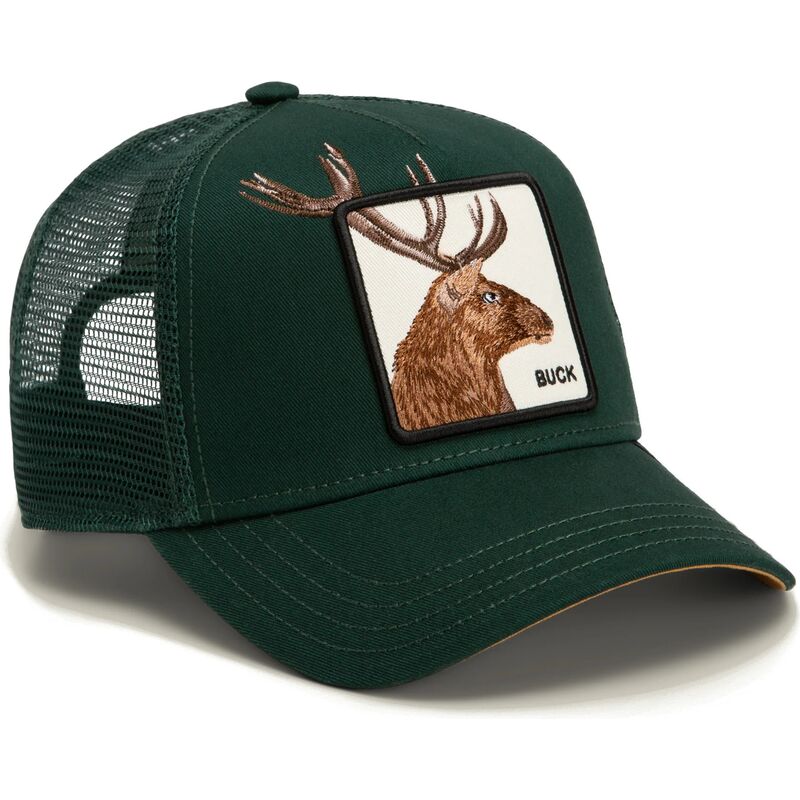 kasketter-buet-gron-snapback-over-the-line-buck-out-of-bounds-the-farm-goorin-bros kasketter-buet-gron-snapback-over-the-line-buck-out-of-bounds-the-farm-goorin-bros