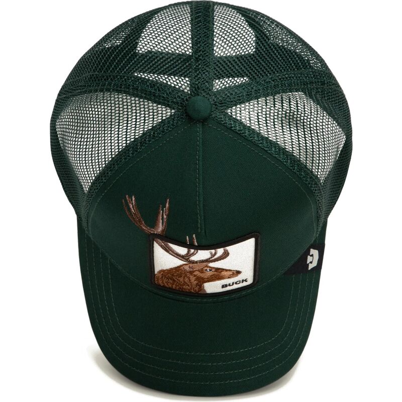 kasketter-buet-gron-snapback-over-the-line-buck-out-of-bounds-the-farm-goorin-bros kasketter-buet-gron-snapback-over-the-line-buck-out-of-bounds-the-farm-goorin-bros