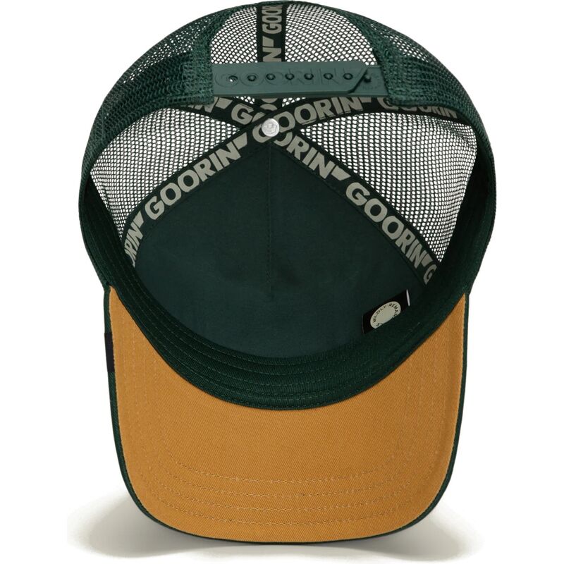 kasketter-buet-gron-snapback-over-the-line-buck-out-of-bounds-the-farm-goorin-bros kasketter-buet-gron-snapback-over-the-line-buck-out-of-bounds-the-farm-goorin-bros