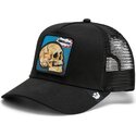 kasketter-buet-sort-snapback-cancelled-skull-pop-art-strikes-back-the-farm-goorin-bros