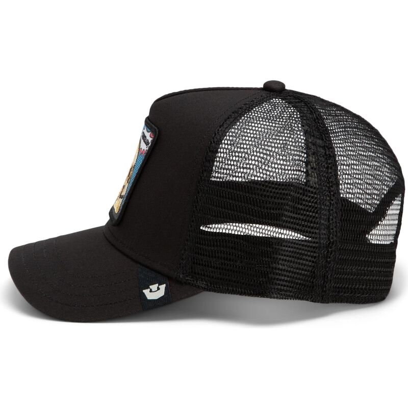 kasketter-buet-sort-snapback-cancelled-skull-pop-art-strikes-back-the-farm-goorin-bros kasketter-buet-sort-snapback-cancelled-skull-pop-art-strikes-back-the-farm-goorin-bros
