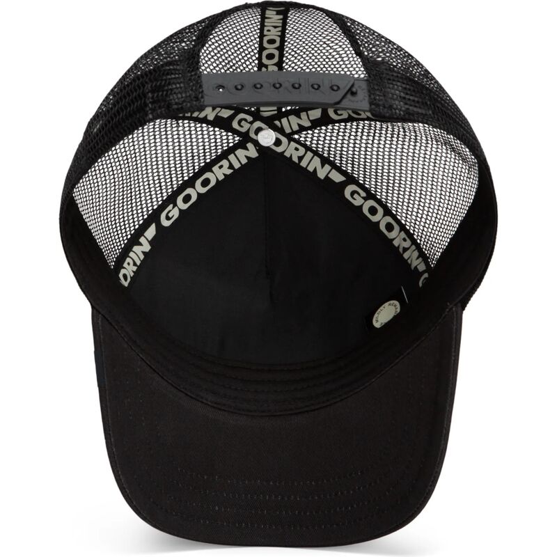 kasketter-buet-sort-snapback-cancelled-skull-pop-art-strikes-back-the-farm-goorin-bros kasketter-buet-sort-snapback-cancelled-skull-pop-art-strikes-back-the-farm-goorin-bros
