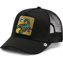 kasketter-buet-sort-snapback-deadly-scorpion-pop-art-strikes-back-the-farm-goorin-bros