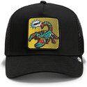 kasketter-buet-sort-snapback-deadly-scorpion-pop-art-strikes-back-the-farm-goorin-bros