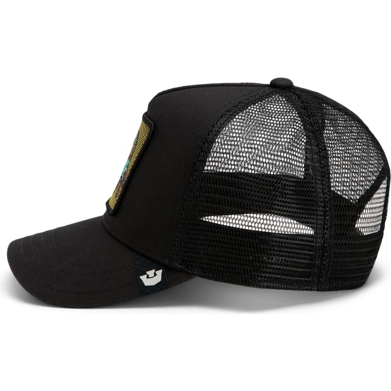 kasketter-buet-sort-snapback-deadly-scorpion-pop-art-strikes-back-the-farm-goorin-bros kasketter-buet-sort-snapback-deadly-scorpion-pop-art-strikes-back-the-farm-goorin-bros