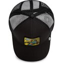 kasketter-buet-sort-snapback-deadly-scorpion-pop-art-strikes-back-the-farm-goorin-bros