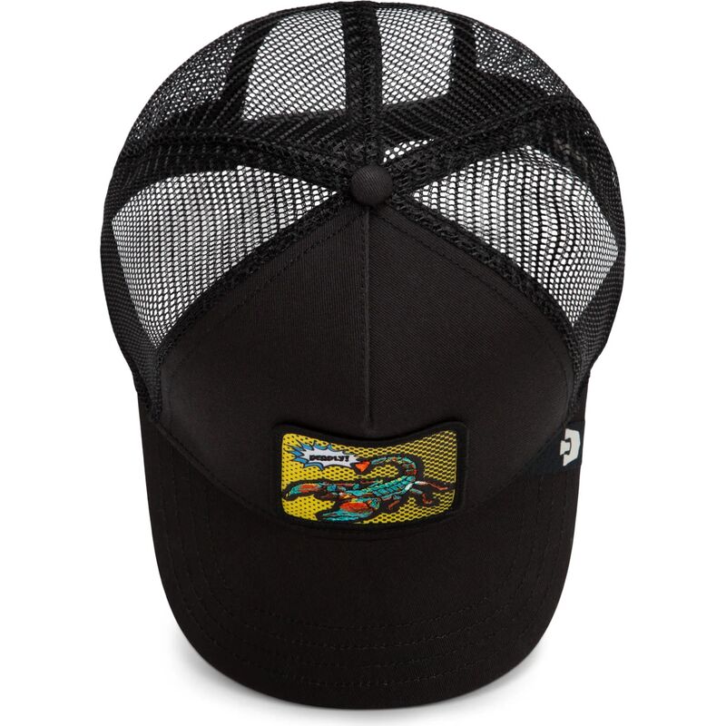 kasketter-buet-sort-snapback-deadly-scorpion-pop-art-strikes-back-the-farm-goorin-bros kasketter-buet-sort-snapback-deadly-scorpion-pop-art-strikes-back-the-farm-goorin-bros