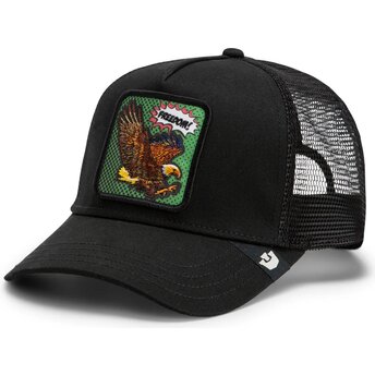 Kasketter buet sort snapback Freedom Eagle Pop Art Strikes Back The Farm Goorin Bros.