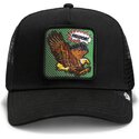 kasketter-buet-sort-snapback-freedom-eagle-pop-art-strikes-back-the-farm-goorin-bros