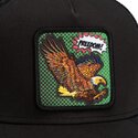 kasketter-buet-sort-snapback-freedom-eagle-pop-art-strikes-back-the-farm-goorin-bros