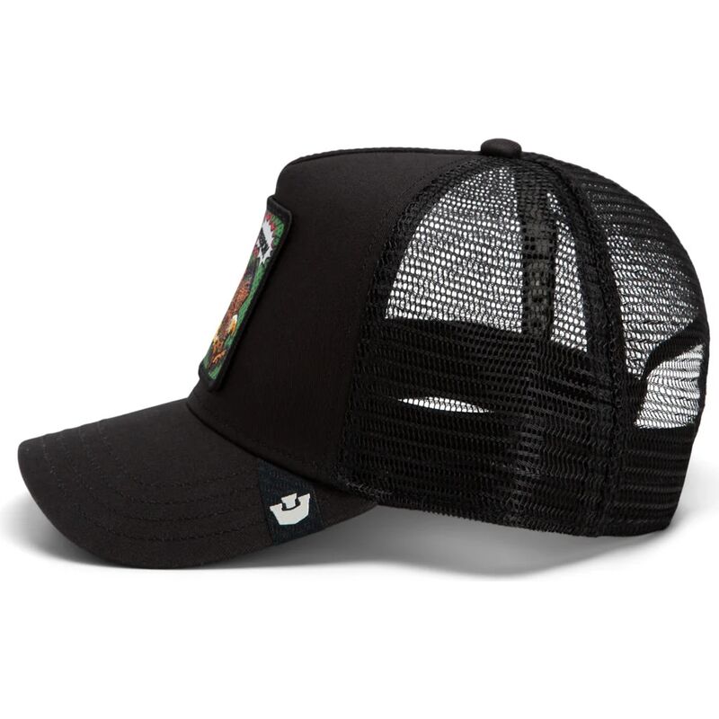 kasketter-buet-sort-snapback-freedom-eagle-pop-art-strikes-back-the-farm-goorin-bros