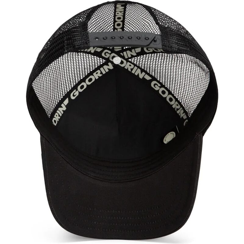 kasketter-buet-sort-snapback-freedom-eagle-pop-art-strikes-back-the-farm-goorin-bros