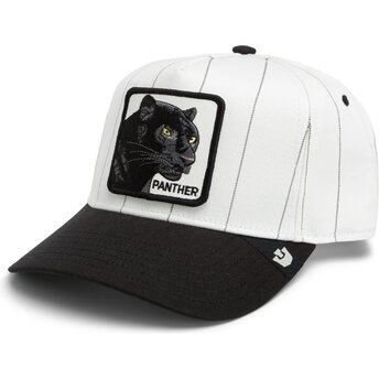 Kasketter buet grå snapback Pinstripe Panther Playmakers The Farm Goorin Bros.