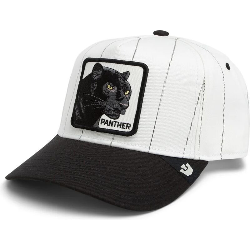 kasketter-buet-gra-snapback-pinstripe-panther-playmakers-the-farm-goorin-bros