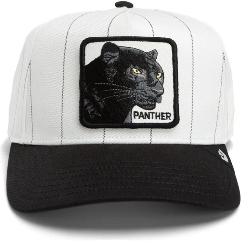 kasketter-buet-gra-snapback-pinstripe-panther-playmakers-the-farm-goorin-bros