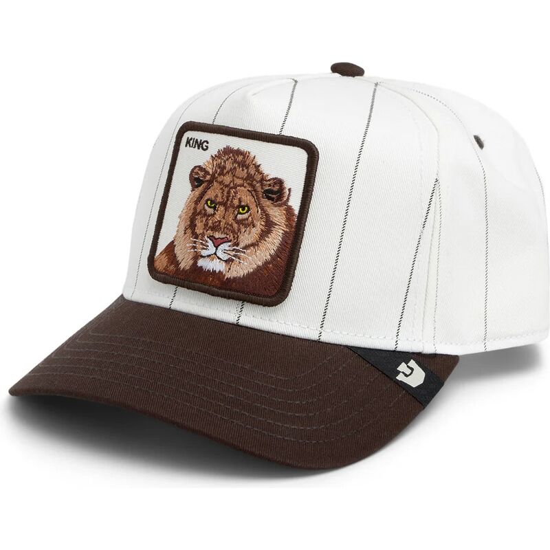 kasketter-buet-gra-snapback-pinstripe-lion-king-playmakers-the-farm-goorin-bros