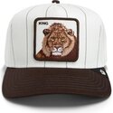 kasketter-buet-gra-snapback-pinstripe-lion-king-playmakers-the-farm-goorin-bros