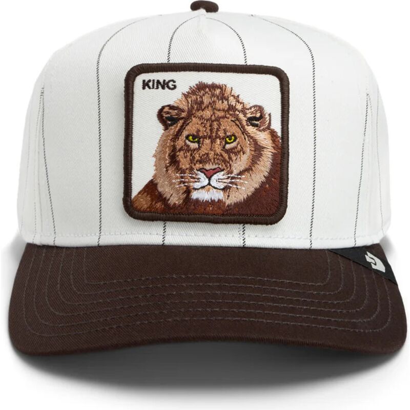 kasketter-buet-gra-snapback-pinstripe-lion-king-playmakers-the-farm-goorin-bros