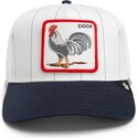 kasketter-buet-gra-snapback-pinstripe-rooster-cock-playmakers-the-farm-goorin-bros