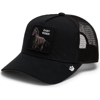 Kasketter buet sort snapback Stallion Badlands The Farm...