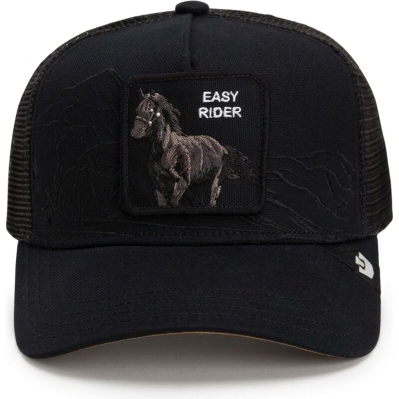kasketter-buet-sort-snapback-stallion-badlands-the-farm-goorin-bros