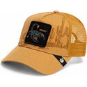 kasketter-buet-brun-snapback-scorpion-badlands-deadly-the-farm-goorin-bros