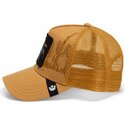 kasketter-buet-brun-snapback-scorpion-badlands-deadly-the-farm-goorin-bros