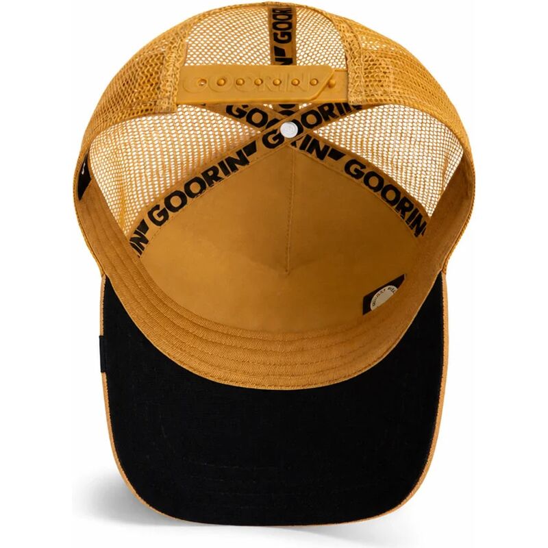 kasketter-buet-brun-snapback-scorpion-badlands-deadly-the-farm-goorin-bros