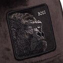 kasketter-buet-sort-snapback-velour-boss-the-farm-goorin-bros