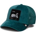 kasketter-buet-gron-snapback-velour-lover-the-farm-goorin-bros