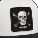 kasketter-buet-sort-snapback-danger-skull-and-crossbones-original-recipe-the-farm-goorin-bros
