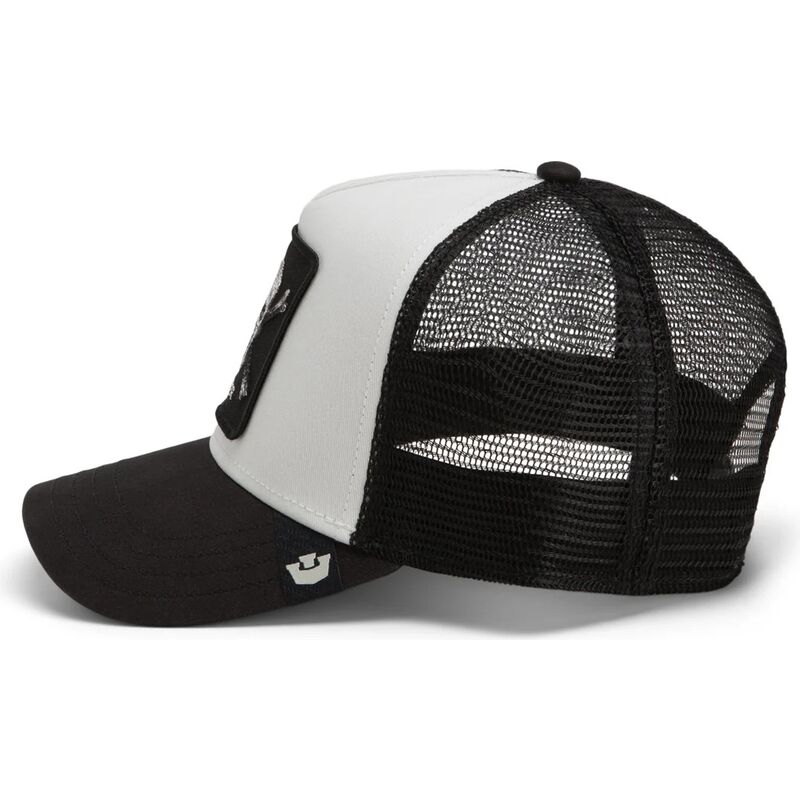 kasketter-buet-sort-snapback-danger-skull-and-crossbones-original-recipe-the-farm-goorin-bros
