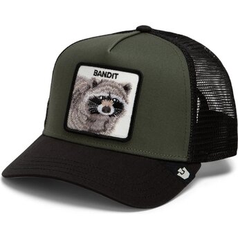 Kasketter buet grøn snapback Bandit Original Recipe The Farm Goorin Bros.