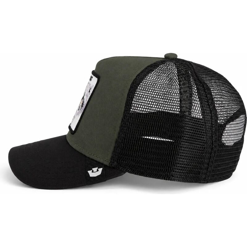 kasketter-buet-gron-snapback-bandit-original-recipe-the-farm-goorin-bros
