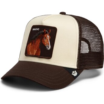 Kasketter buet brun snapback Gaucho Original Recipe The Farm Goorin Bros.