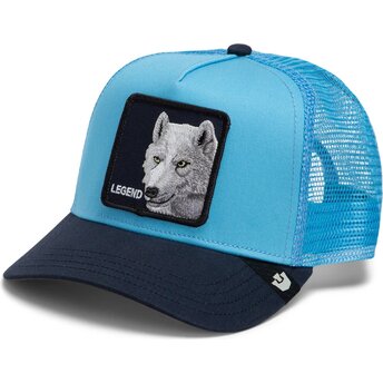 Kasketter buet blå snapback Legend Wolf Original Recipe The Farm Goorin Bros.