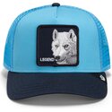 kasketter-buet-bla-snapback-legend-wolf-original-recipe-the-farm-goorin-bros