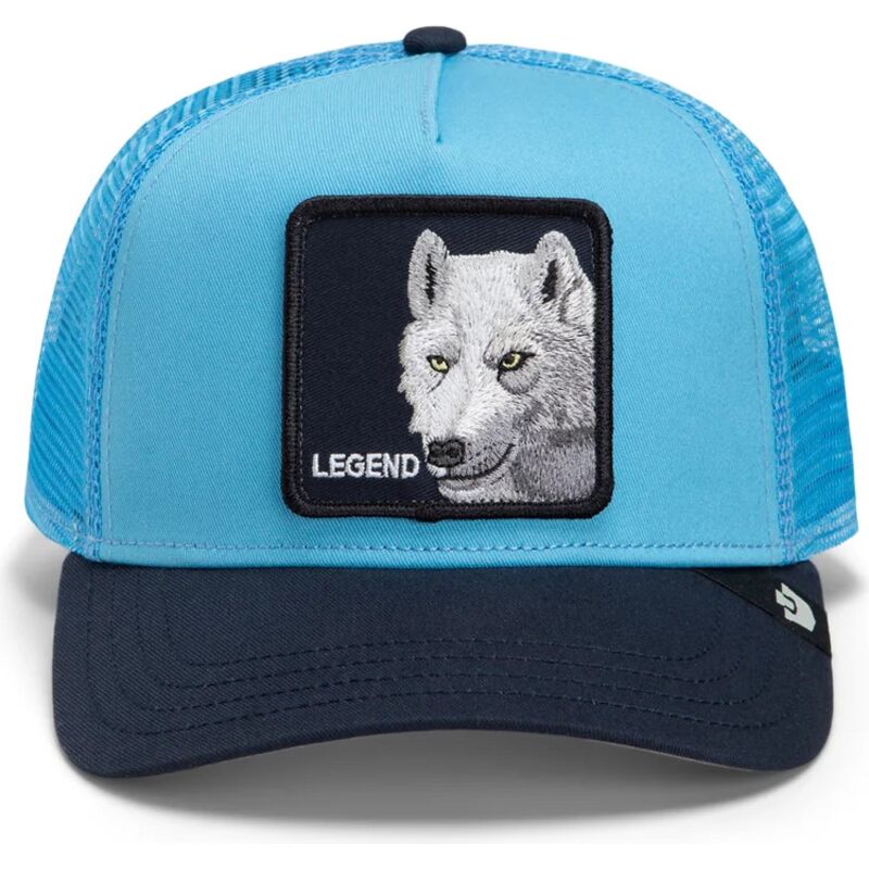 kasketter-buet-bla-snapback-legend-wolf-original-recipe-the-farm-goorin-bros