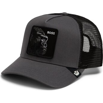 Kasketter buet grå snapback The Boss Original Recipe The Farm Goorin Bros.