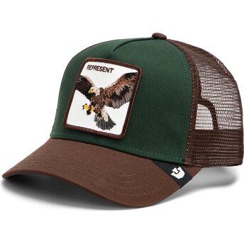 Kasketter buet flerfarvet snapback Represent Eagle Original Recipe The Farm Goorin Bros.