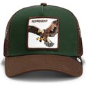 kasketter-buet-flerfarvet-snapback-represent-eagle-original-recipe-the-farm-goorin-bros
