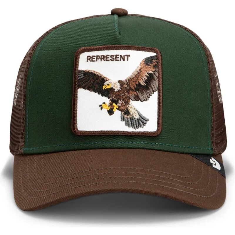 kasketter-buet-flerfarvet-snapback-represent-eagle-original-recipe-the-farm-goorin-bros