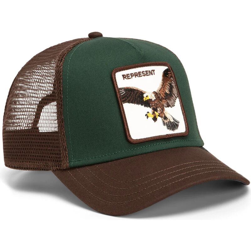 kasketter-buet-flerfarvet-snapback-represent-eagle-original-recipe-the-farm-goorin-bros
