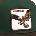 kasketter-buet-flerfarvet-snapback-represent-eagle-original-recipe-the-farm-goorin-bros