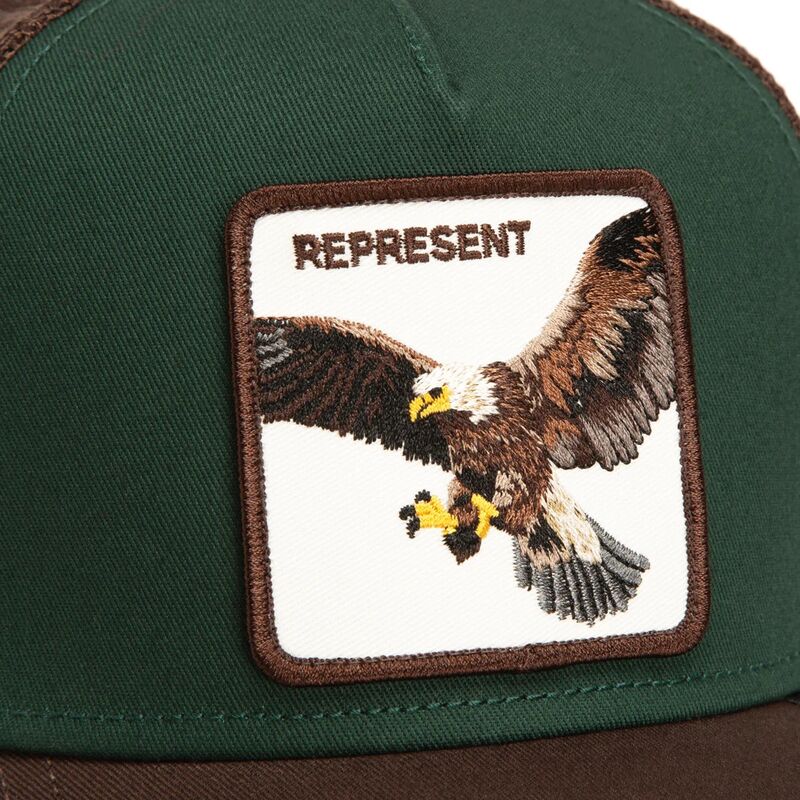kasketter-buet-flerfarvet-snapback-represent-eagle-original-recipe-the-farm-goorin-bros