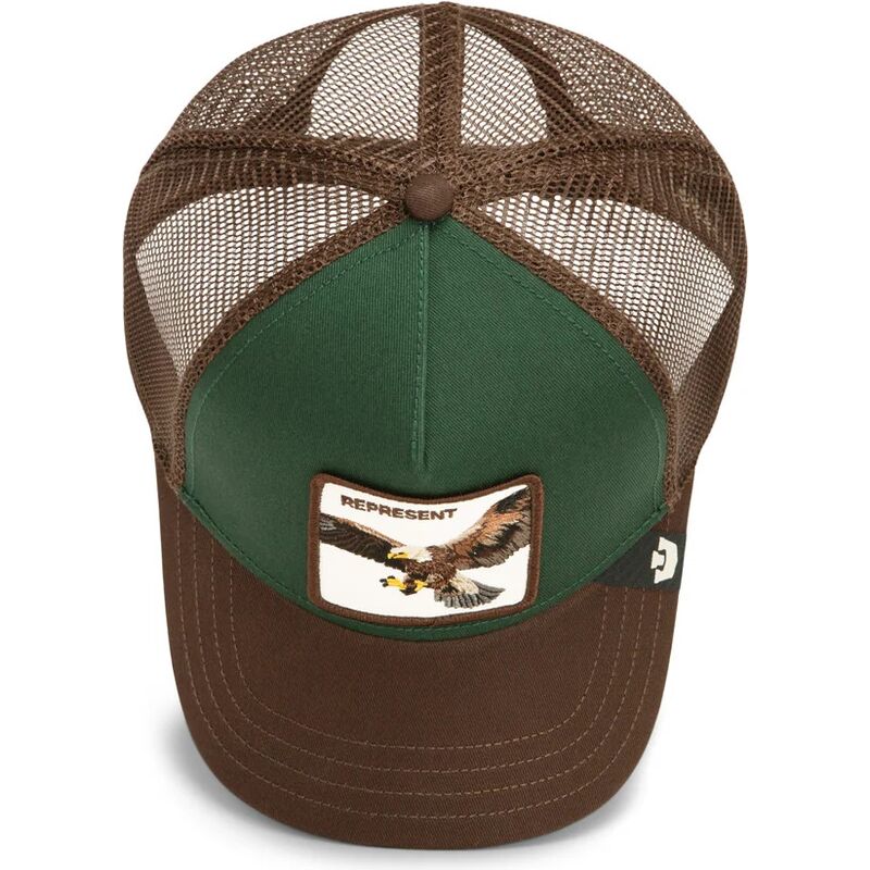 kasketter-buet-flerfarvet-snapback-represent-eagle-original-recipe-the-farm-goorin-bros