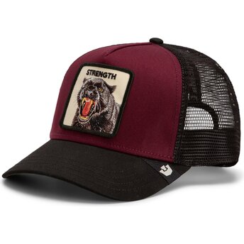 Kasketter buet rød snapback Strength Panther Original Recipe The Farm Goorin Bros.